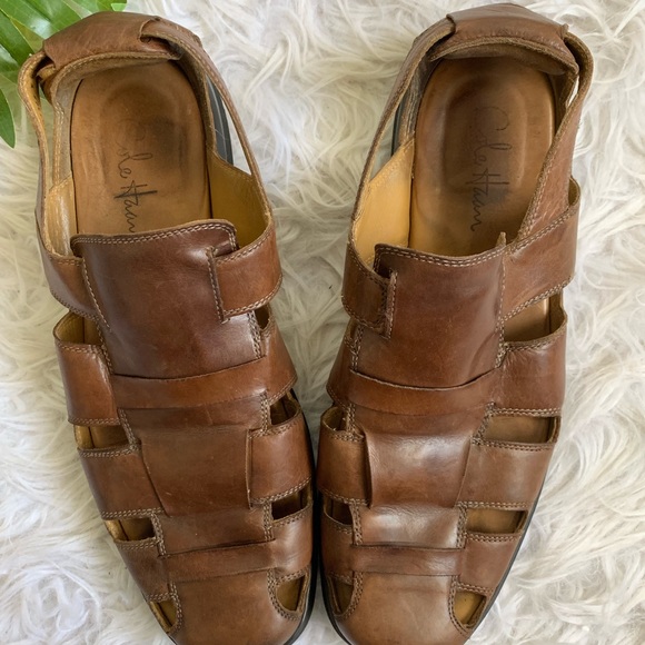 Cole Haan | Neruda fisherman slip on sandals - Picture 3 of 7